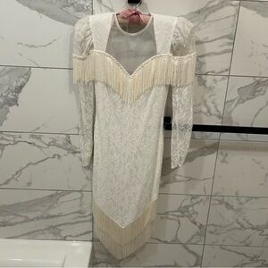 Vintage Lori Ann Fridge dress size small